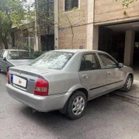 مزدا ۳۲۳ FL نقره ای
