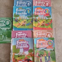 کتاب زبان family and friends|کتاب و مجله آموزشی|برخوار, |دیوار