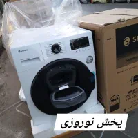لباسشویی اتومات 8 اسنوا ۷ کیلویی فول برنامه(اکبند)|ماشین لباسشویی و خشک‌کن لباس|مشهد, تلگرد|دیوار