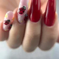 کاشت ناخن|خدمات آرایشگری و زیبایی|نورآباد ممسنی, |دیوار