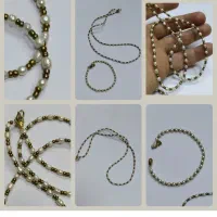 گردنبند زیبا و خاص با مروارید طبیعی