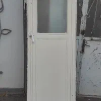 درب آلمینیومی سرویس بهداشتی|مصالح و تجهیزات ساختمان|جلفا, |دیوار