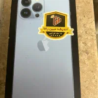 آیفون ۱۳پرومکس ۲۵۶گیگZaa  دوسیم سلامت باطری ۸۴