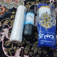 کیسه فریزر ،کیسه زباله ،سفره یکبارمصرف موجود است
