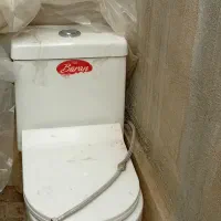دستشویی فرنگی در حد نو