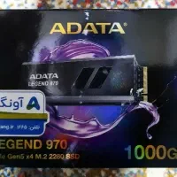 هارد M2 برند معتبر و معروف  ADATA ظرفیت 1 ترابایت