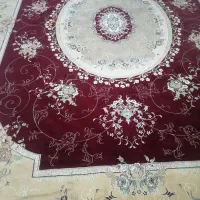 فروش قالی و پشتی 5 عدد