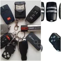 ریموت درب برقی اتوماتیک کرکره موتور ریلی