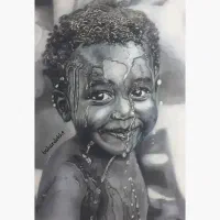 نقاشی چهره|تابلو، نقاشی، عکس|اهواز, آریاشهر|دیوار