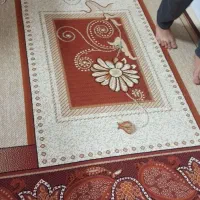 گلیم فرش و دوعدد دم فرشی