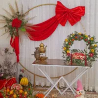 سفره آرایی و میوه آرایی یلدا