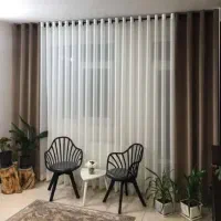 پرده پانچ ومینیمل|پرده، رانر، رومیزی|نجفآباد, شهید رجایی|دیوار