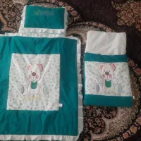 سرویس خواب نوزاد|رختخواب، بالش، پتو|تهران, جی|دیوار