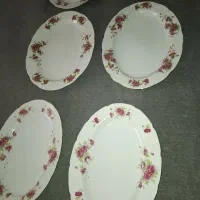 دیس گل سرخی قدیمی