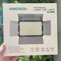 نور ثابت ال ای دی Mirotech Video Light LI-520 LED