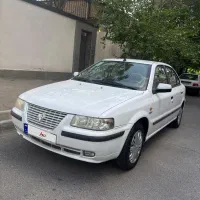 سمند ef7 دوگانه سوز شرکتی مدل ۹۶ کارکرد ۷۰ هزارتا