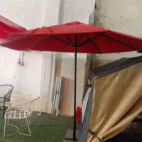 چادرچترضدآفتااب پایه وسط سایبان۴متری