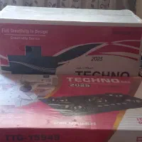 اوجاق گازه و هوده تکنو