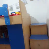 تخت دو طبقه|تخت و سرویس خواب|رشت, آزادگان|دیوار