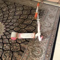 اسکوتر فلزی بچه گانه|دوچرخه، اسکیت، اسکوتر|خرم‌آباد, |دیوار