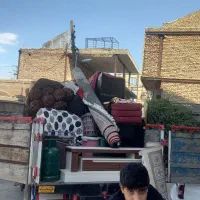 حمل انواع بار با کمترین کرایه با خاور ایسوزو ۵۲۰۰|خدمات حمل و نقل|جیرفت, |دیوار