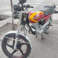 هندا 200 پرواز زرشکی