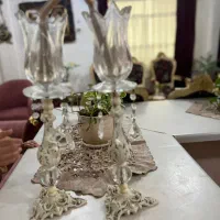 اینه و شمعدان