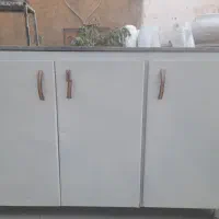 فروش کابینت فلزی در حد نو|مصالح و تجهیزات ساختمان|دهگلان, |دیوار