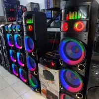 اسپیکر باند دیجی حرفه ای میکرولب KM-S600