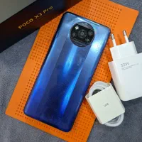 گوشی Poco X3 pro حافظه 256 رم 8 ، موبایل علی