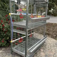 فروش قفسه مر غ تخمگذار و بلدر چین تخمگذار|ماشین‌آلات صنعتی|آمل, |دیوار