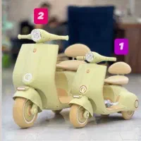 *قزوین*موتور شارژی تنوع انواع وسپا|اسباببازی بچه|محمدیه-قزوین, |دیوار