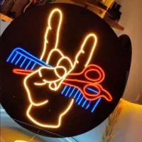 نصب و ساخت انواع تابلو های نئون و ال ای دی|خدمات پیشه و مهارت|اردبیل, |دیوار