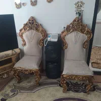مبل سلطنتی نه نفر|مبلمان خانگی و میز عسلی|میاندوآب, |دیوار