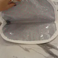 جا لقمه با پارچه نخی داخل نایلون|ظروف نگهدارنده، پلاستیکی، یک‌بارمصرف|تبریز, |دیوار