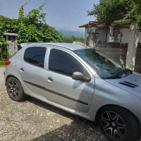 پژو ۲۰۶ تیپ ۵|خودرو سواری و وانت|اسالم, |دیوار