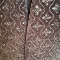 مانتو مجلسی حریر ژاکارد|لباس|قم, صفاشهر|دیوار
