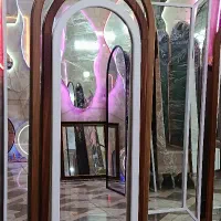 آینه چوبی