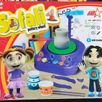 اسباب بازی سفالگری