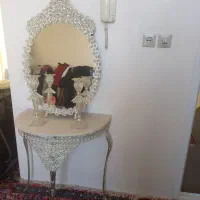 اینه شمعدان عروس|آینه|خوی, |دیوار