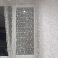 پرده توری پانچی سالم و شیک|پرده، رانر، رومیزی|شیراز, فرهنگ شهر|دیوار