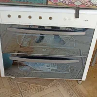 اجاق گاز  طرح فر