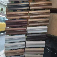 قرنیز ام دی اف پی وی سی 9 سانت 7سانت 10 mdf pvc