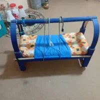 گهواره بیشکه درحد نو|تخت و صندلی بچه|دیواندره, |دیوار