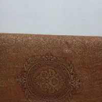 یک جفت پشتی خوش رنگ