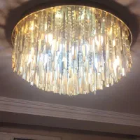 لوستر سقفی|لوستر و چراغ آویز|اسلامشهر, شهرک واوان|دیوار