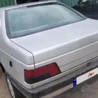 پژو ۴۰۵ دوگانه کارخانه