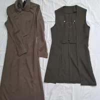 مانتو دو تیکه سایز ۴۲|لباس|الیگودرز, |دیوار