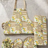 دوخت انواع سرویس پارچه ای آشپرخانه