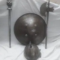 وسایل قدیمی|کلکسیون اشیاء عتیقه|اصفهان, مسجد مصلی|دیوار